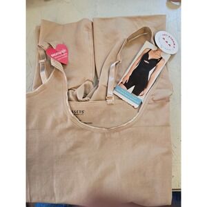 Spanx Assets Shaper Nude Bodysuit  NWT Sz S